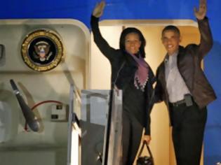 Φωτογραφία για Ομπάμα: Διακοπές 17 ημερών και 4 εκατ. δολαρίων, μπας και καλμάρει τη Μισέλ..