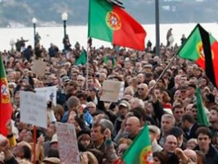 Φωτογραφία για Συνεχίζονται οι κινητοποιήσεις κατά του προϋπολογισμού λιτότητας στην Πορτογαλία