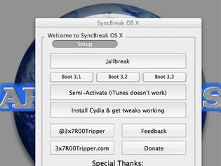 Φωτογραφία για SyncBreak....το jailbreak του ios 7 με Mac