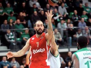 Φωτογραφία για ΠΡΩΤΗ ΦΟΡΑ ΑΗΤΤΗΤΟΣ ΣΤΗ REGULAR SEASON ΤΗΣ ΕΥΡΩΛΙΓΚΑΣ Ο ΘΡΥΛΟΣ!