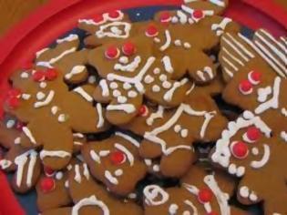Φωτογραφία για Η συνταγή της ημέρας: Gingerbread cookies