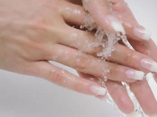 Φωτογραφία για Είστε σίγουροι ότι ξέρετε να πλένετε σωστά τα χέρια σας;
