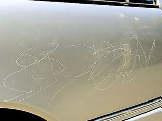 Φωτογραφία για Αχαΐα: Βανδαλισμοί σε αυτοκίνητα καθηγητών στα Λουσικά