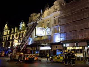 Φωτογραφία για Λονδίνο: Έλεγχοι στα ιστορικά θέατρα μετά την κατάρρευση