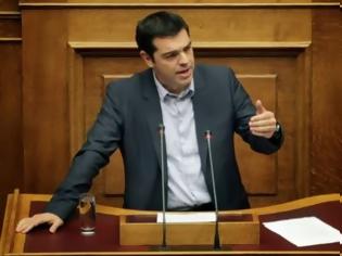 Φωτογραφία για ΤΣΙΠΡΑΣ ΠΡΟΣ ΤΟΥΣ ΒΟΥΛΕΥΤΕΣ: ΤΟ ΚΑΛΟ ΚΟΥΡΑΓΙΟ ΘΑ ΣΑΣ ΧΡΕΙΑΣΤΕΙ ΕΑΝ...(VIDEO)