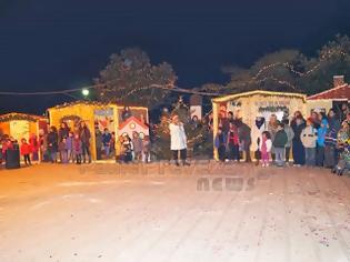Φωτογραφία για Μια όμορφη Χριστουγεννιάτικη γωνιά για τα παιδιά άνοιξε τις πύλες της στην Πρέβεζα