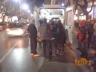 Φωτογραφία για Θεσσαλονίκη: Λεωφορείο παρέσυρε και τραυμάτισε δύο γυναίκες πεζούς