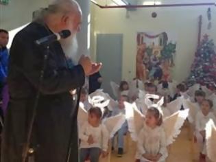 Φωτογραφία για Στον Παιδικό Σταθμό «Ευαγγελισμός της Θεοτόκου» βρέθηκε ο Αρχιεπίσκοπος Ιερώνυμος