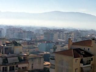 Φωτογραφία για Αγρίνιο: Έντονη ξανά η αιθαλομίχλη - Δείτε φωτο