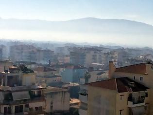 Φωτογραφία για Πνιγμένο ξανά το Αγρίνιο στην αιθαλομίχλη!