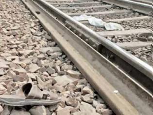 Φωτογραφία για 35άχρονος αυτοκτόνησε στην Κατερίνη -Πήδηξε στις γραμμές του τραίνου