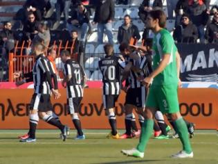 Φωτογραφία για Ξεμπλόκαρε στο τέλος ο ΠΑΟΚ και νίκησε άνετα τον Λεβαδειακό
