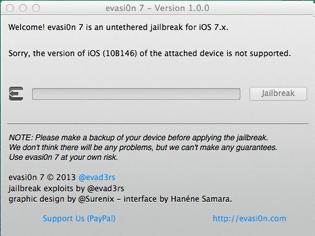 Φωτογραφία για Πως να κάνετε jailbreak με το Evasi0n στο ios 7