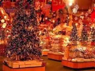 Φωτογραφία για Δείτε το μεγαλύτερο χριστουγεννιάτικο κατάστημα του κόσμου!