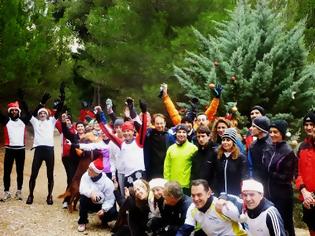 Φωτογραφία για Δρομείς, στολίζουν στο Δένδρο των παιδιών της ΦΛΟΓΑΣ στην Πάρνηθα!