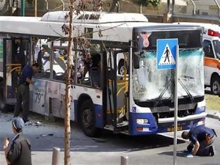 Φωτογραφία για Έκρηξη σε λεωφορείο στο Ισραήλ