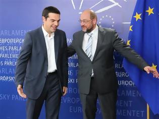 Φωτογραφία για Η ανακοίνωση του ΣΥΡΙΖΑ και η απάντηση του «Βήματος της Κυριακής» για τις συζητήσεις Τσίπρα με Ρεν και Σουλτς