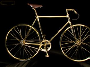 Φωτογραφία για Δείτε το ακριβότερο ποδήλατο στον κόσμο!
