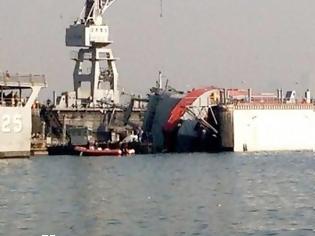Φωτογραφία για Αντί για Μάλτα γιόκ, Ρυμουλκό τούμπα στο Τουρκικό Πολεμικό Ναυτικό!