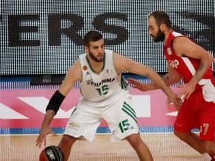 Φωτογραφία για Ο Παναθηναϊκός νίκησε 67-59 τον Ολυμπιακό και προκρίθηκε στον τελικό του κυπέλλου