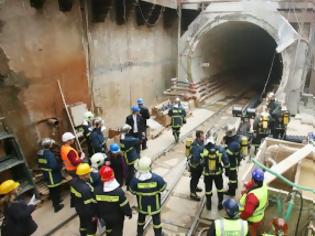 Φωτογραφία για Σενάρια τμηματικής παράδοσης για το μετρό Θεσσαλονίκης