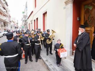 Φωτογραφία για Χριστουγεννιάτικα Κάλαντα στο Επισκοπικό Μέγαρο