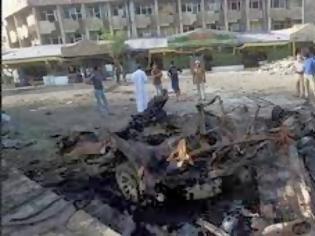 Φωτογραφία για Υπουργική αυτοκινητοπομπή έγινε στόχος βόμβας στο Ιράκ