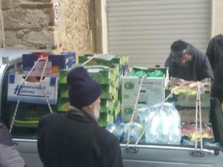 Φωτογραφία για Νέες διανομές τροφίμων και μοίρασμα δώρων από την αντιπεριφερειάρχη Θεανώ Βρέντζου