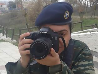 Φωτογραφία για Χρυσούλα: Το Κορίτσι του Στρατού που μπροστά της “στέκονται προσοχή” ακόμη και …Στρατηγοί !