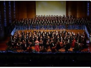Φωτογραφία για Εξαιρετική η επιτυχία του Χριστουγεννιάτικου κονσέρτου της Πολυφωνικής Χορωδίας της Πάτρας - Δείτε φωτο