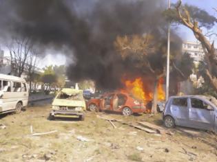 Φωτογραφία για Βαγδάτη: 14 νεκροί από έκρηξη παγιδευμένου αυτοκινήτου κοντά σε εκκλησία
