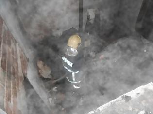 Φωτογραφία για Τυλίχθηκε στις φλόγες μονοκατοικία στην Ξάνθη, παραμονή Χριστουγέννων