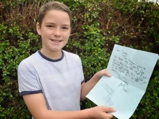 Φωτογραφία για ΣΥΓΚΛΟΝΙΣΤΙΚΟ: Το γράμμα ένος 10χρονου στον Άγιο Βασίλη