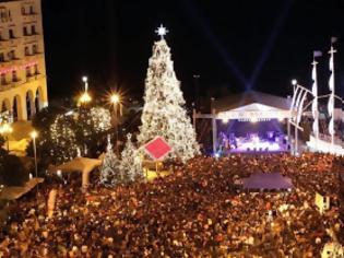 Φωτογραφία για Οι εορταστικές εκδηλώσεις στο δήμο Θεσσαλονίκης ενόψει της Πρωτοχρονιάς