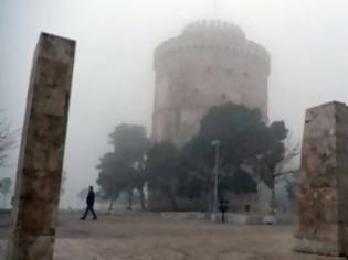 Φωτογραφία για Πνίγηκε στην αιθαλομίχλη η Θεσσαλονίκη