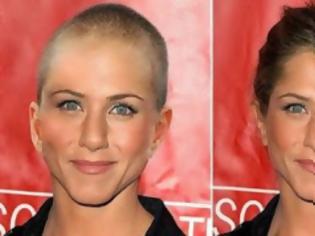 Φωτογραφία για Άνιστον: Ξύρισε το κεφάλι της λόγω καρκίνου;