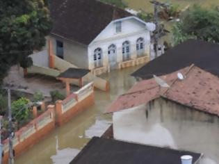 Φωτογραφία για Φονικές πλημμύρες και κατολισθήσεις στη Βραζιλία
