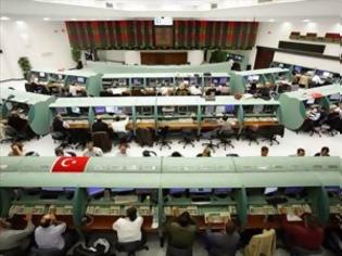Φωτογραφία για Τουρκία: Συνεχής πτώση στο Χρηματιστήριο