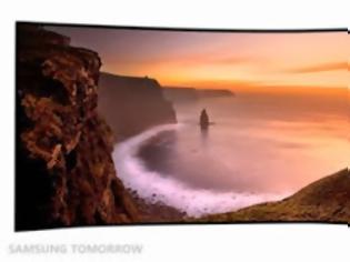Φωτογραφία για Samsung: Θα παρουσιάσει την μεγαλύτερη κυρτή UHD τηλεόραση!