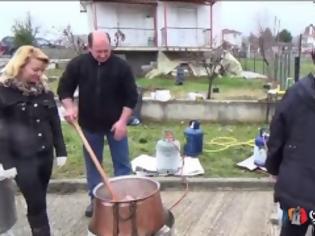 Φωτογραφία για Το έθιμο της «γουρνοχαράς» στην Κνίδη (video)