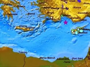 Φωτογραφία για Ισχυρός σεισμός ανοιχτά της δυτικής Τουρκίας