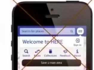 Φωτογραφία για Η Nokia αποσύρει τους HERE Maps από το app store της Apple