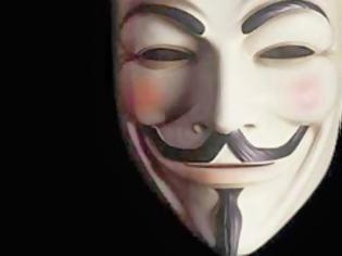Φωτογραφία για Οι Anonymous “κράζουν” τους Σκοπιανούς για το όνομα Μακεδονία