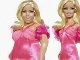 Φωτογραφία για Μια διαφορετική Barbie φουντώνει τη συζήτηση για τα υγιή πρότυπα