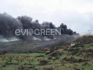 Φωτογραφία για Πολυπόταμος: Γέμισε η περιοχή από μαύρους καπνούς και κόπηκε το ρεύμα! Δείτε φωτογραφίες