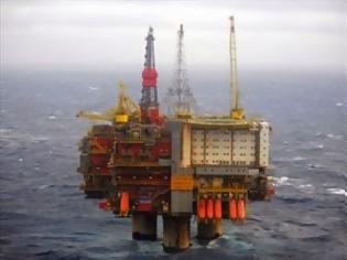 Φωτογραφία για Διαρροή σε πλατφόρμα της Statoil στη Βόρεια Θάλασσα