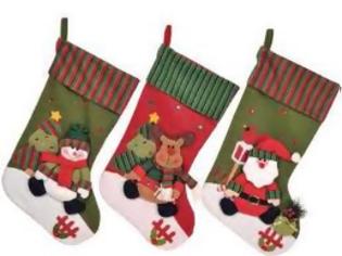 Φωτογραφία για Η ιστορία της χριστουγεννιάτικης κάλτσας