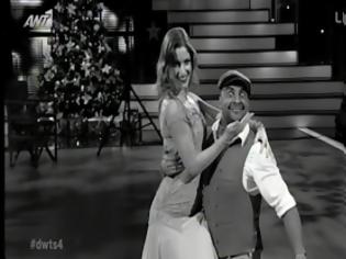 Φωτογραφία για Ένα ιδιαίτερο quickstep από τον Ησαϊα και την Μαρία στο «Dancing»! [Video]