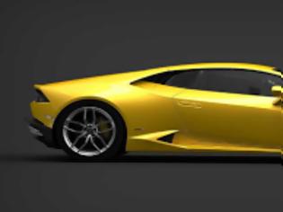 Φωτογραφία για Αυτή είναι η νέα Lamborghini, η Huracan