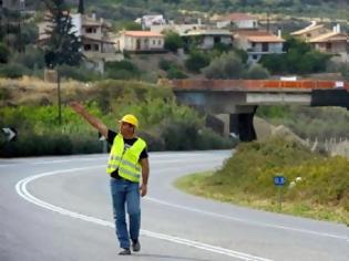 Φωτογραφία για Κλειστή η παλαιά Εθνική οδός Πατρών - Αθηνών